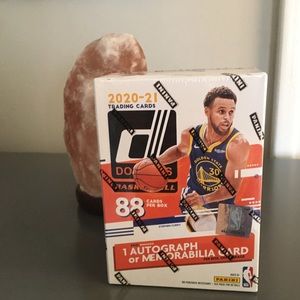 2020-21 Donruss Basketball Card blaster box